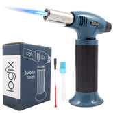 Logix 20910 torch body ready for precise culinary flame tasks.