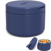 LOHASOK kids soup thermo with buckle lid, spill-proof for school lunches