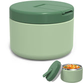 LOHASOK Kids Soup Thermo with easyflip lid for independent lunch access.