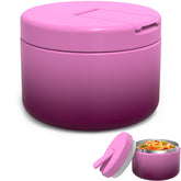 LOHASOK Kids Soup Thermo with wide-mouth opening for easy filling