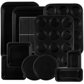 Lollicy 11-piece bakeware small pan for even heating and crispy edges