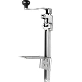 Lonsge commercial can opener base mounted for sturdy countertop use in busy kitchens.