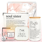 Looca bestie definition glass with lid, elegant texture and practical lid for sipping on the go