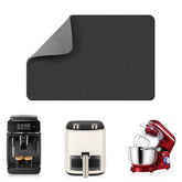 LOPNUR appliance slider 360° tray under a coffee maker for smooth repositioning