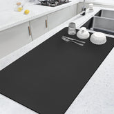 LOPNUR 31.5x17 dish drying mat on counter absorbs water quickly for faster air drying