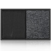LOSTRONAUT wet-dry shoe cleaner mat with water tray for easy mud removal.