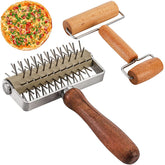 LOSYHU dough docker-roller-set for efficient holes and even crusts in pizza and pastries.