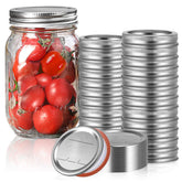 Love Moment regular-mouth lids and rings 68mm for mason jars with a reliable seal.