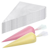 LoveBB 400pcs piping bags 12inch, sturdy and leak-resistant for smooth icing.