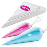 LoveBB thickened piping bags for a stronger grip and precise frosting