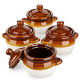 LOVECASA 22 oz bowl with lid for perfect portions and warmth.