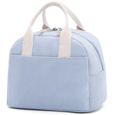 LOVELYWIND insulated lunch bag with aluminum lining keeps meals cool and fresh