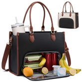 LOVEVOOK lunch tote 3-in-1 with insulated compartment keeps meals fresh on commutes.