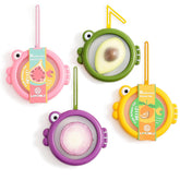 Lovfult onion storage dual lid keeps halved produce fresh and neatly organized