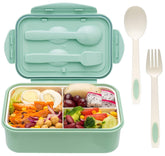 LOVINA bento box 1100ml green for on-the-go meals