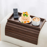 LOVYANXUE couch arm tray with anti-slip bottom for stable use