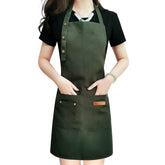 LOYGLIF apron with adjustable straps for a customizable, comfortable fit.