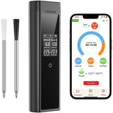 LPSUK smart wireless thermometer with dual probes for precise cooking.
