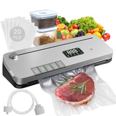 LSA Apparel vacuum sealer demonstrating 6-in-1 operation for versatile sealing