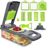 LSLCQW vegetable chopper with 16-in-1 design for quick meal prep