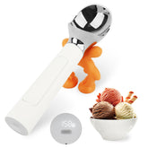 LT LAUDTEC heated scoop with LED display for precise temperature control