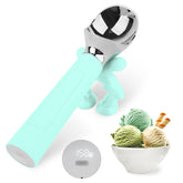LT LAUDTEC heated scoop with LED display for precise temperature control