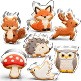 LUBTOSMN fox cookie cutter for playful forest cookies and kids' treats