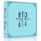 LuBudingJoy recipe binder with durable waterproof cover for lasting use.