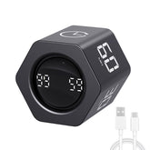 LUCKY TIME gravity sensor flip timer for quick focus sessions