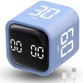 LUCKY TIME productivity timer flip enables easy focus sessions.