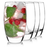 Luigi Bormioli Crescendo 20oz highball glass with brilliant clarity for cocktails