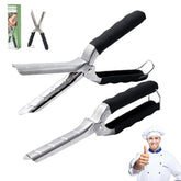 Lumitrail rib membrane removal tool with curved blade for precise rib prep