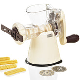 LURCH cookie biscuit maker with attachments for versatile cookie shapes.