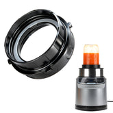 LUVCOSY adapter connects Ninja BN401 to Ball jars for direct in-jar blending and on-the-go smoothies.