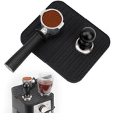 LUVCOSY tamping mat for Stilosa EC260BK, front view facilitating quick tamping