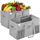 LUVHOMEE extra-large tote bag front view showing spacious 54L storage