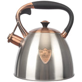 LuxGrace tea kettle body in stainless steel for durable stovetop use