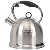 LuxGrace tea kettle body for stovetop with durable stainless steel for even heating