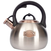 LUXGRACE teal kettle body in stainless steel, built for durability and daily use.