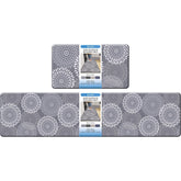 LuxStep kitchen mat 30x17 demonstrates anti fatigue support for standing tasks.