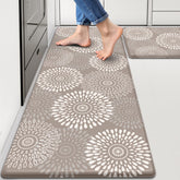 LuxStep anti-fatigue kitchen mat in top view for comfortable standing while cooking.