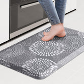 LuxStep kitchen mat with waterproof anti-fatigue surface for long cooking sessions.