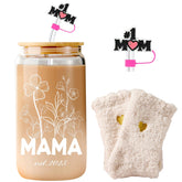 Lvoetgif Mama est 2025 coffee cup with lid for spill-free mornings