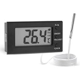 LXSZRPH digital oven thermometer with LCD display for precise readings