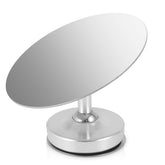 LYIYEYAN espresso shot mirror on stainless base for stable observation.
