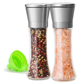 M JINGMEI premium stainless steel cap grinder set for durable seasoning