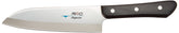 Mac Knife Superior Santoku 6-1/2 inch blade edge for precise slicing