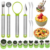 Machomby melon baller scoop for perfect fruit balls and easy serving