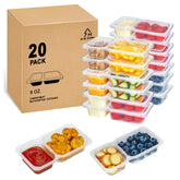 MACTANO 9 oz snack container with lid for spill-free on-the-go snacking.