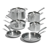 Made In stainless clad 10-inch frying pan for even heat and searing.